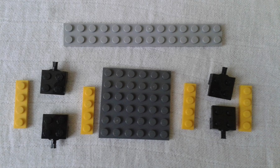 Lego city kezdő készlet