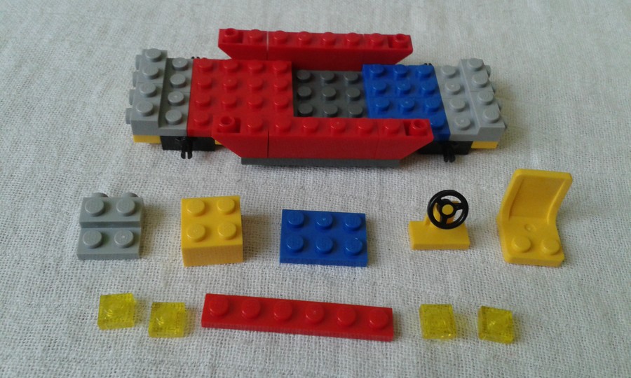 Lego city kezdő készlet