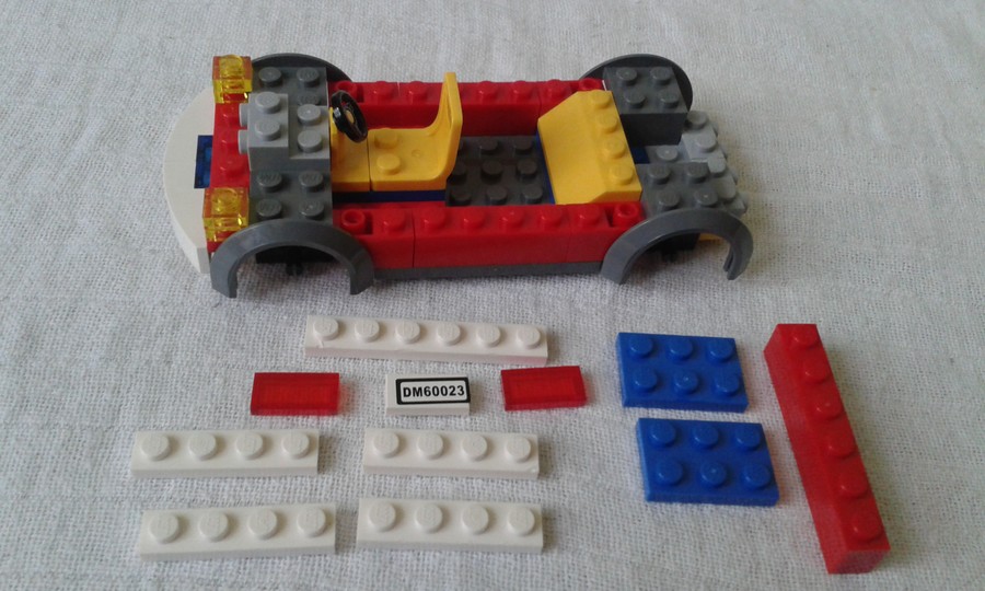Lego city kezdő készlet