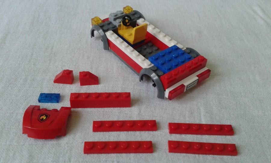 Lego city kezdő készlet