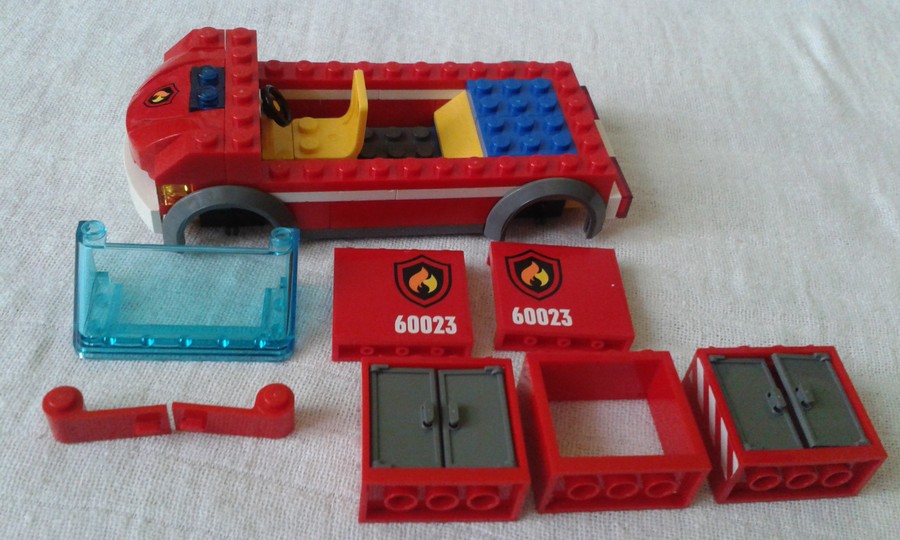 Lego city kezdő készlet