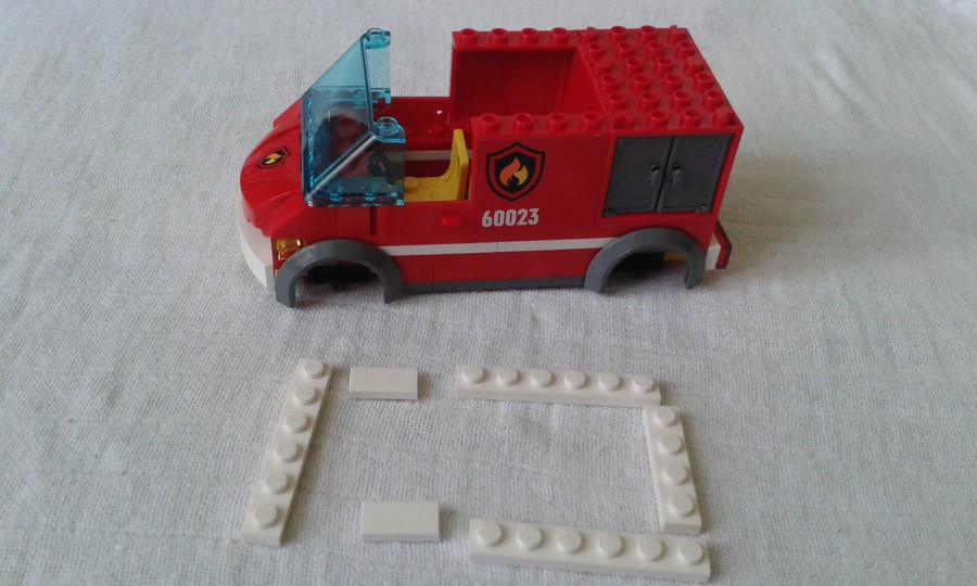 Lego city kezdő készlet