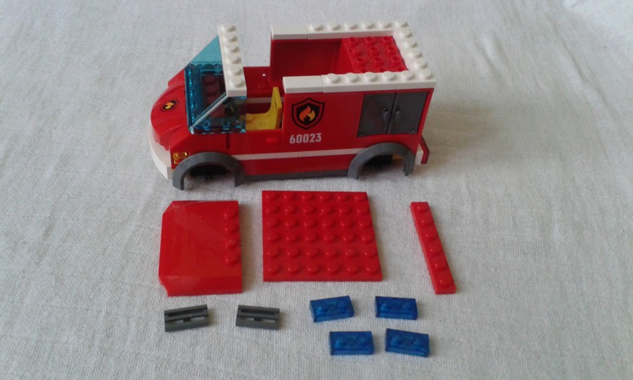 Lego city kezdő készlet