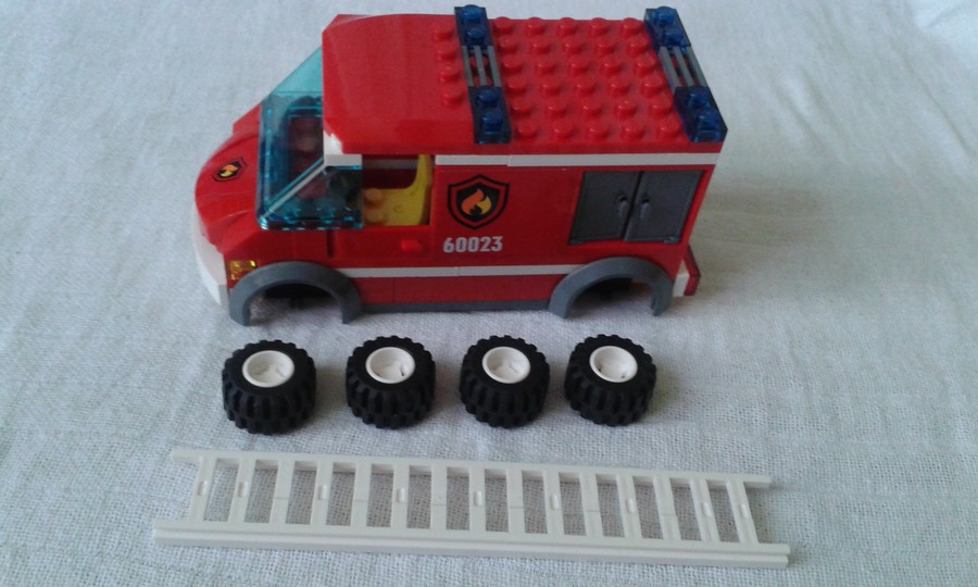Lego city kezdő készlet