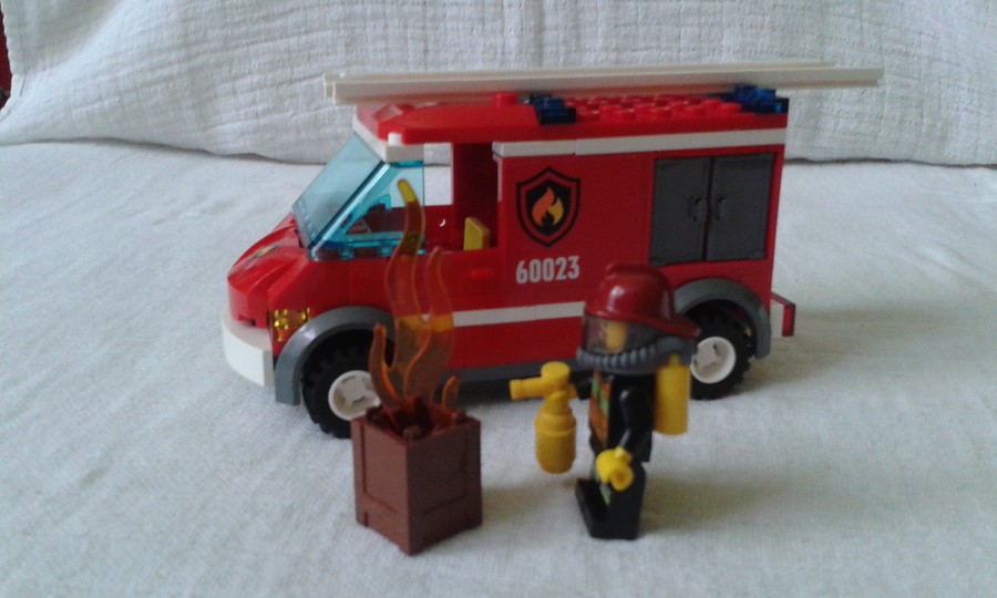Lego city kezdő készlet