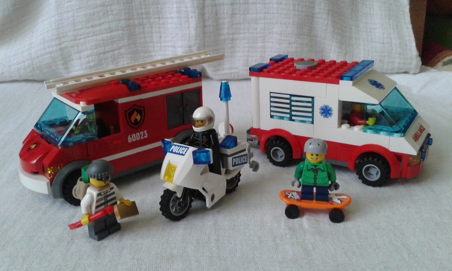 Lego city kezdő készlet