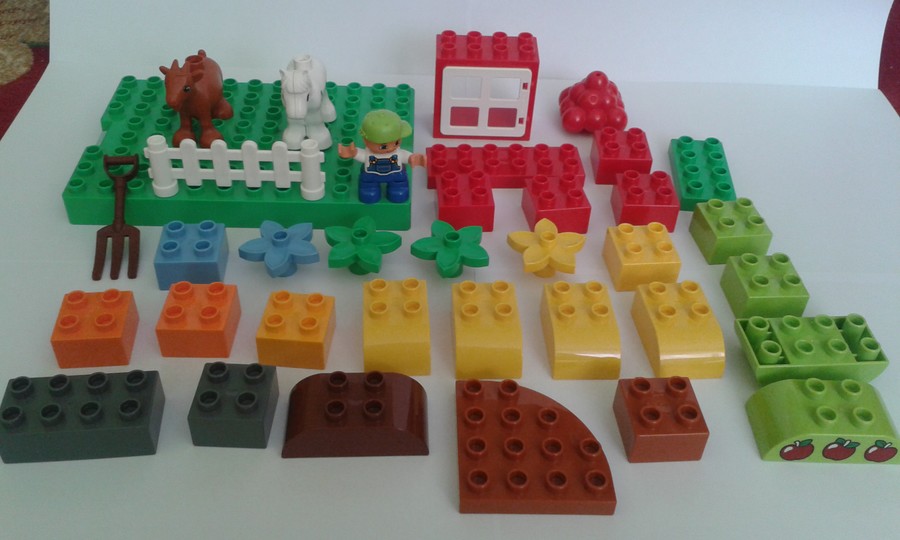Duplo kert
