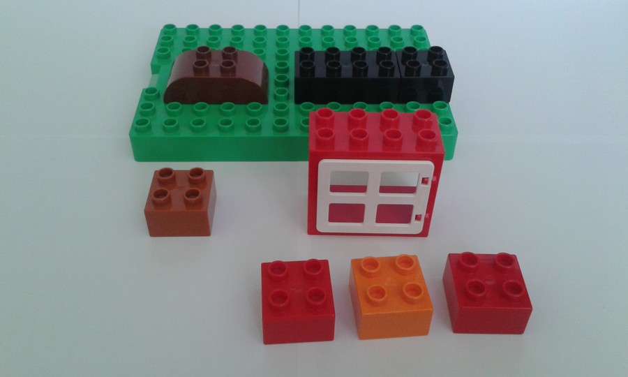 Duplo kert