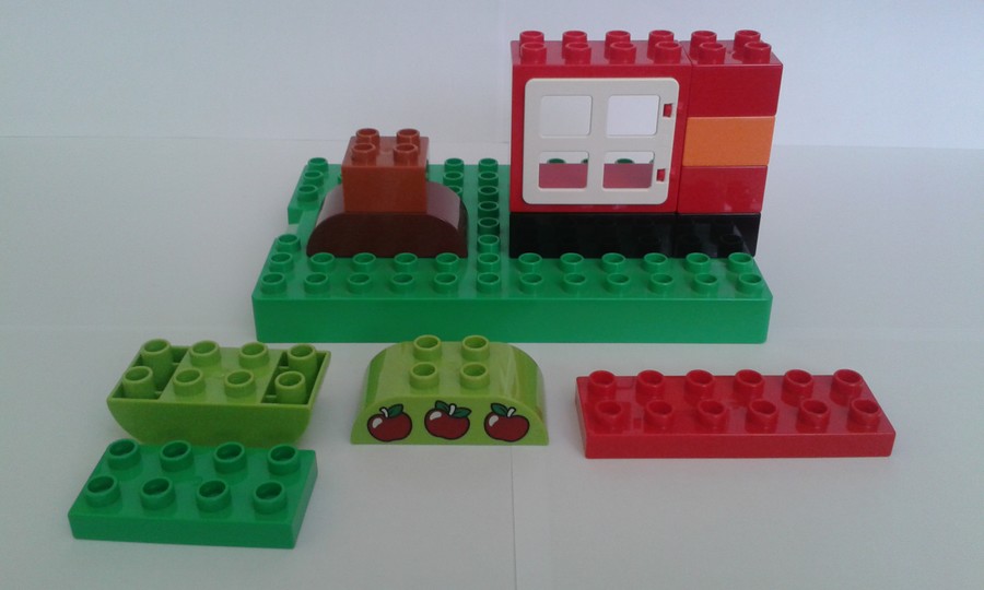Duplo kert