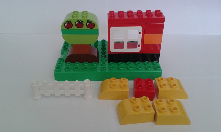 Duplo kert