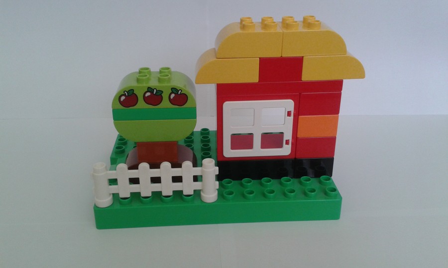 Duplo kert