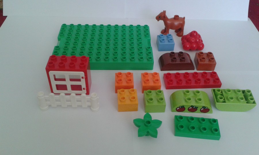 Duplo kert