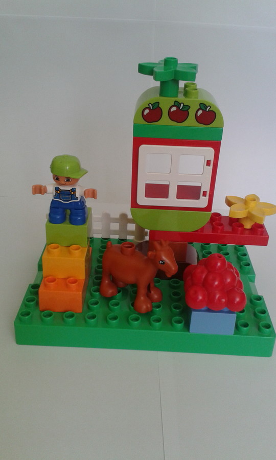 Duplo kert