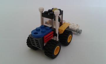 Traktor, kicsit másképp
