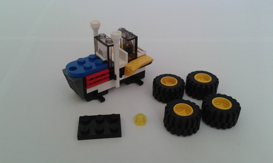 Traktor, kicsit másképp