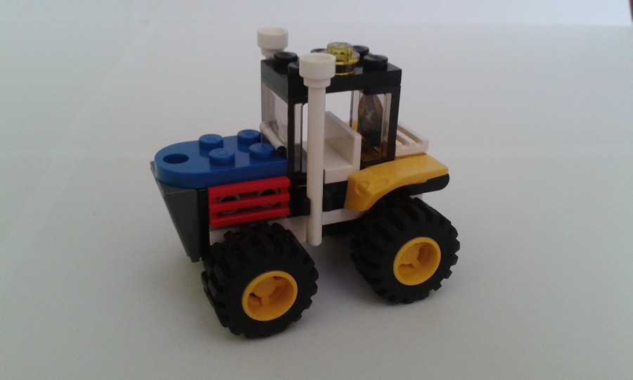 Traktor, kicsit másképp