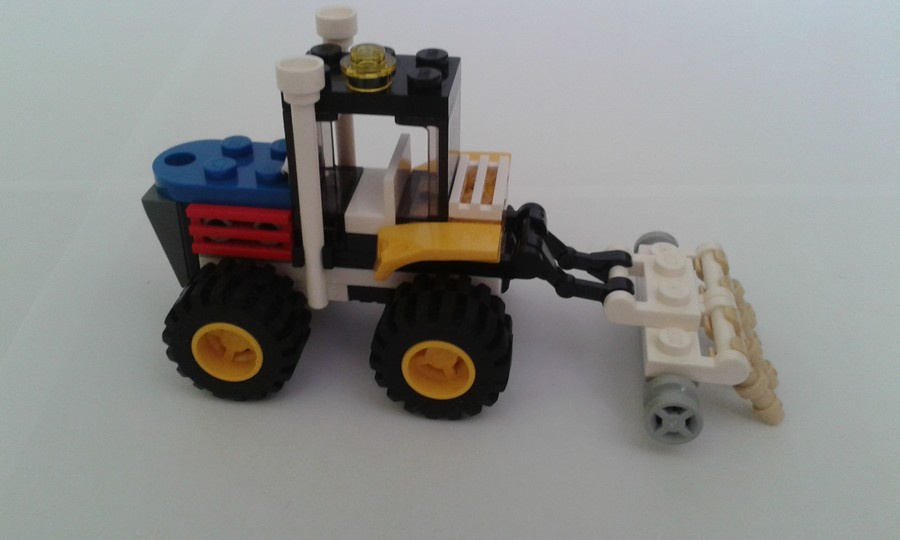 Traktor, kicsit másképp