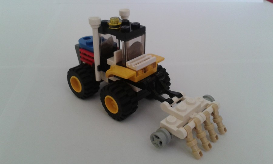 Traktor, kicsit másképp