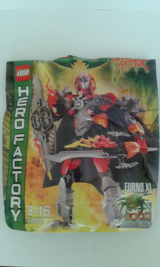Hero Factory Furno XL