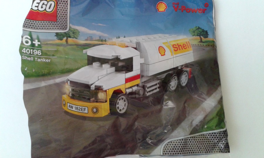 Shell tankolós autó
