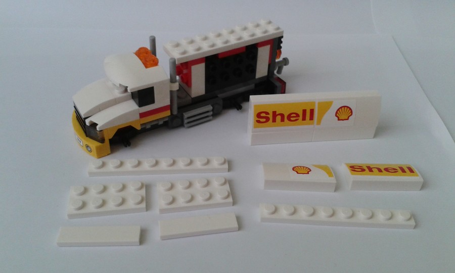 Shell tankolós autó