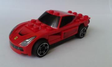 Shell ferrari