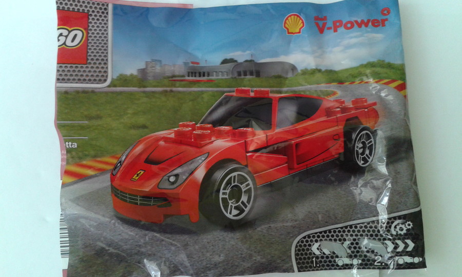 Shell ferrari