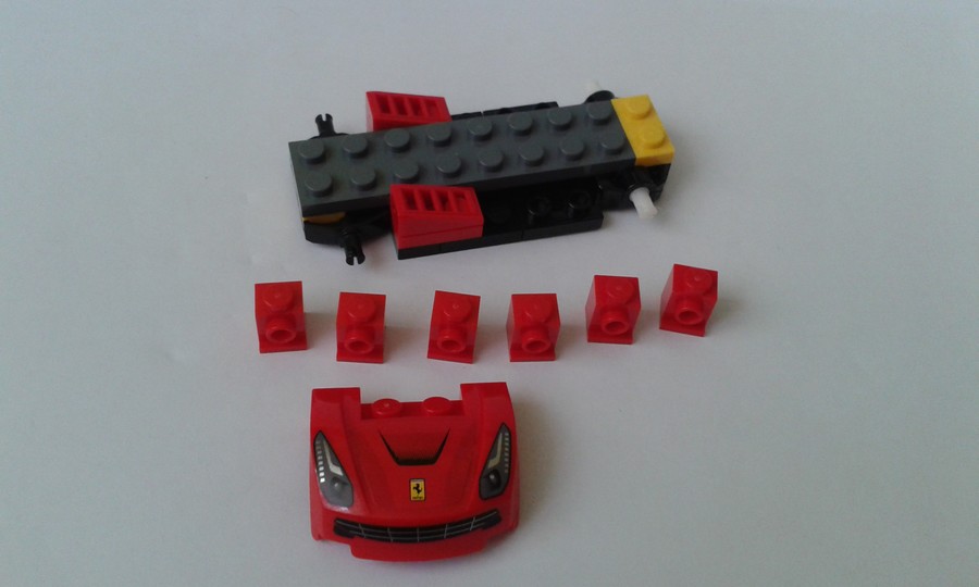 Shell ferrari