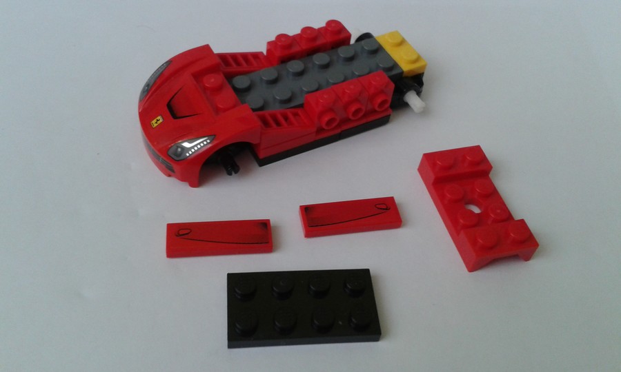 Shell ferrari