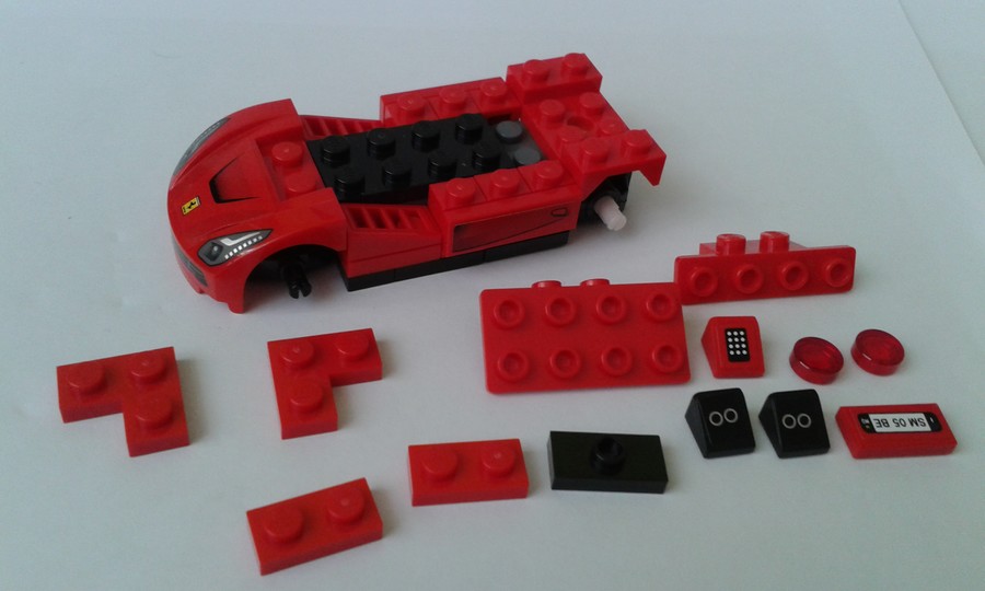 Shell ferrari