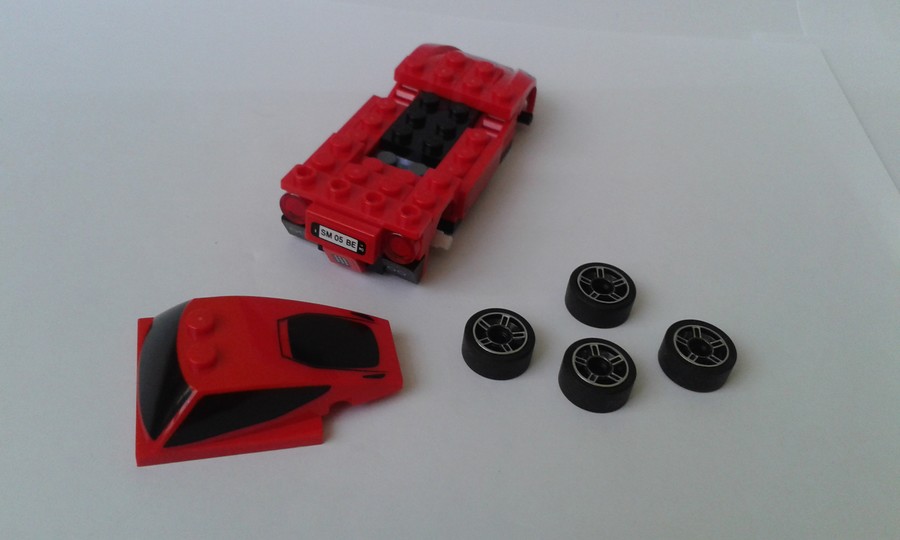 Shell ferrari