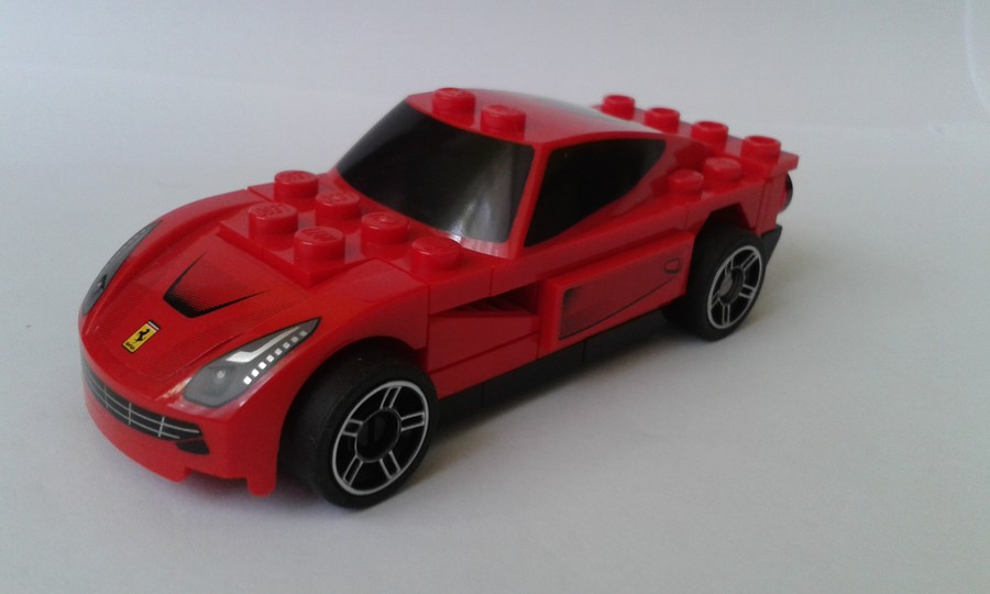 Shell ferrari