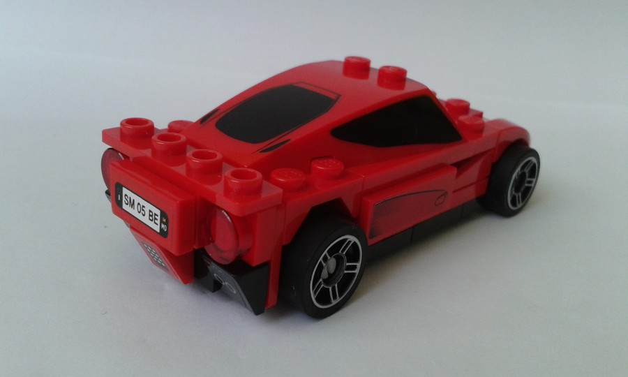 Shell ferrari