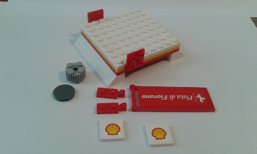 Shell benzinkút