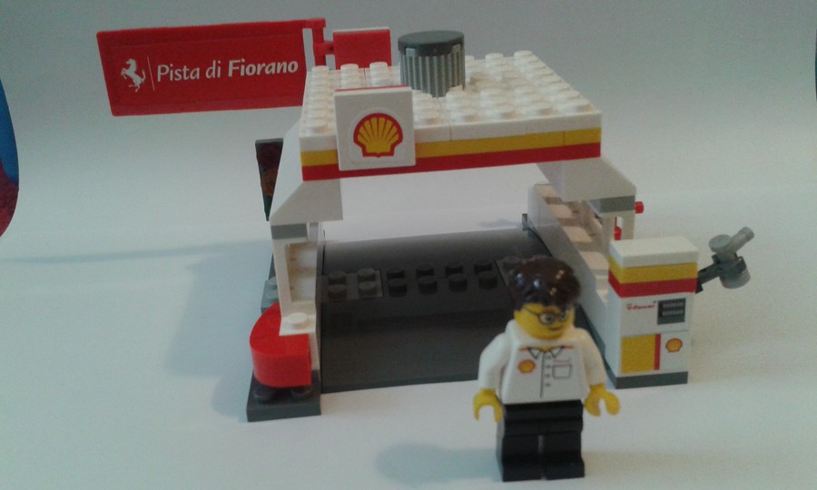 Shell benzinkút