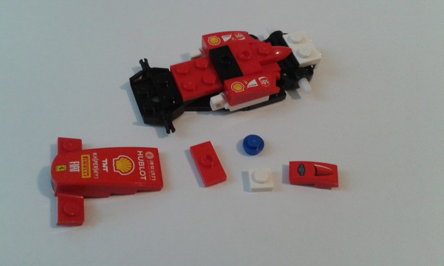Shell versenyautó
