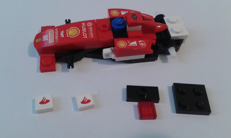 Shell versenyautó
