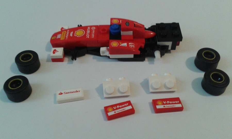 Shell versenyautó
