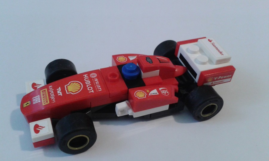 Shell versenyautó