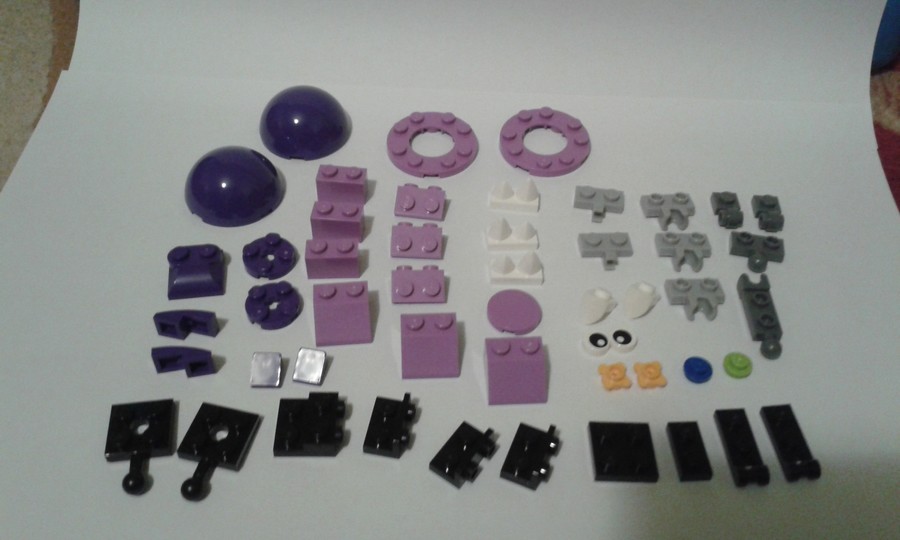 41551 lego mixel