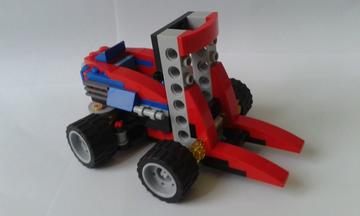 31030 - Piros gokart III.