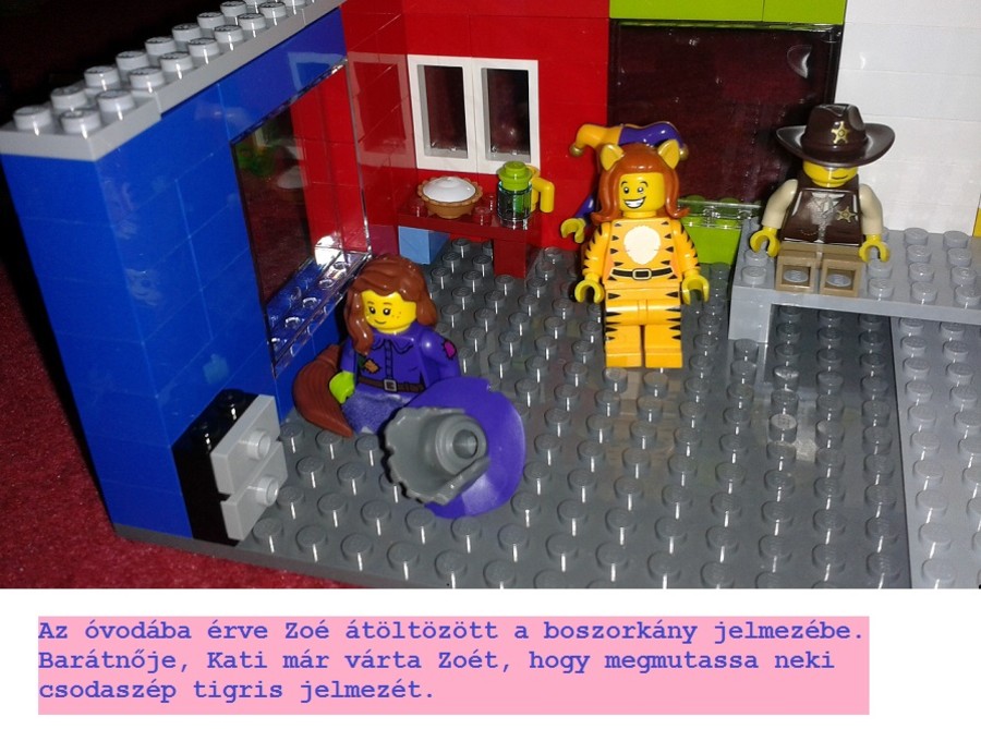 LEGOvoda farsangi mese