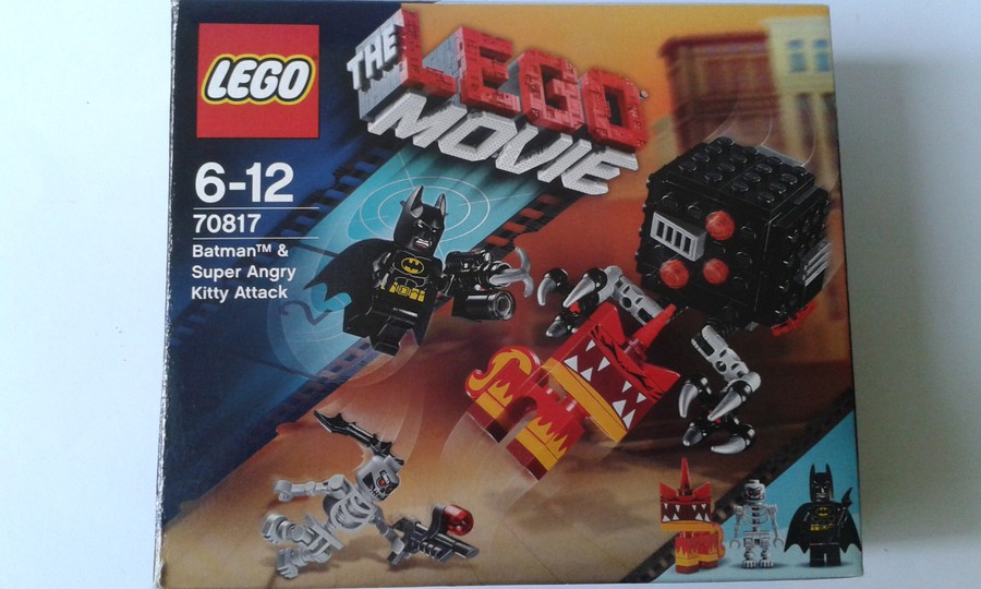 70817- Batman és Szuper Vad Kitty támadása