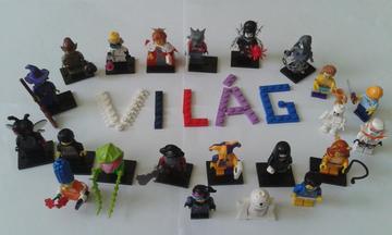 Minifigurák a VILÁG körül