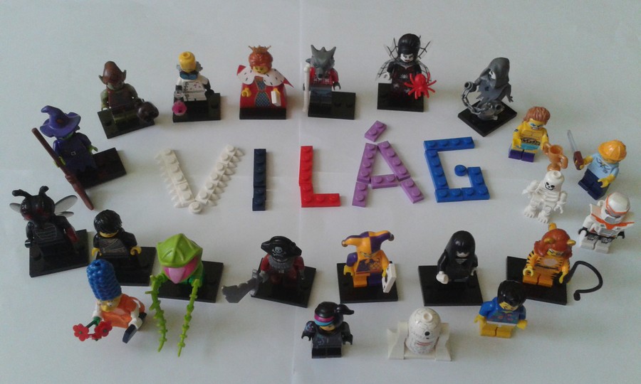 Minifigurák a VILÁG körül