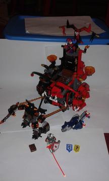 70316 - Nexo knights Jestro harci szekere