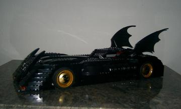 Gyűjtői kiadású Batmobil