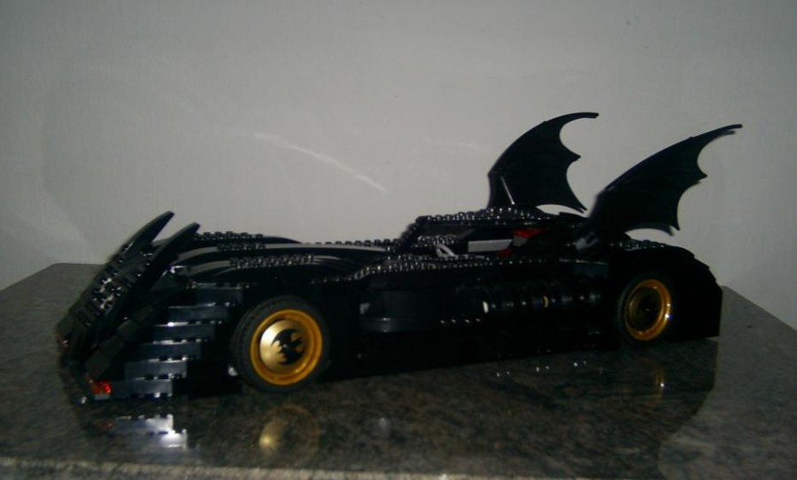 Gyűjtői kiadású Batmobil