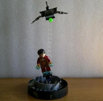 Tony Stark vs. Fighting Drone