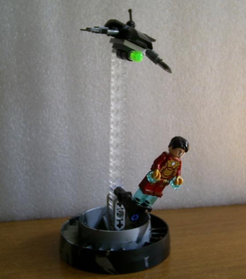 Tony Stark vs. Fighting Drone